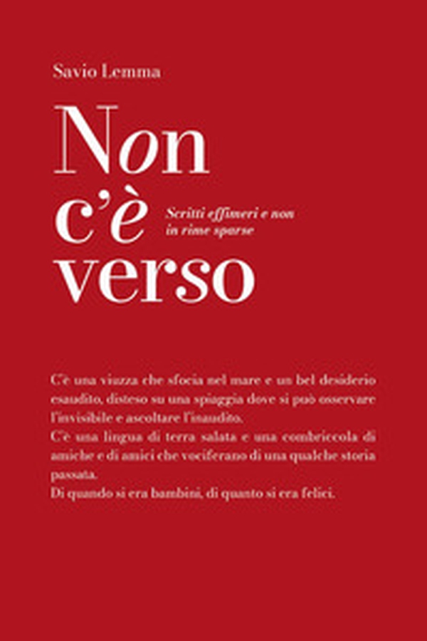 Non c'è verso - Librerie.coop