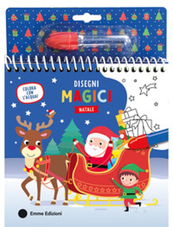 Disegni magici. Natale - Librerie.coop Disegni magici. Natale - Librerie.coop