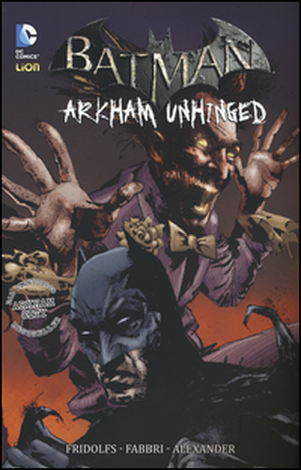 Arkham Unhinged. Batman - Librerie.coop Arkham Unhinged. Batman - Librerie.coop