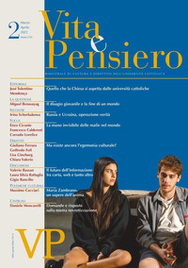 Vita e pensiero - Vol. 2 - Librerie.coop Vita e pensiero - Vol. 2 - Librerie.coop