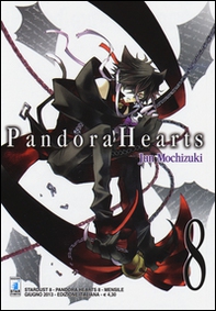 Pandora hearts - Vol. 8 - Librerie.coop