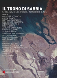 Il trono di sabbia. Stato, nazioni e potere in Medio Oriente - Librerie.coop Il trono di sabbia. Stato, nazioni e potere in Medio Oriente - Librerie.coop
