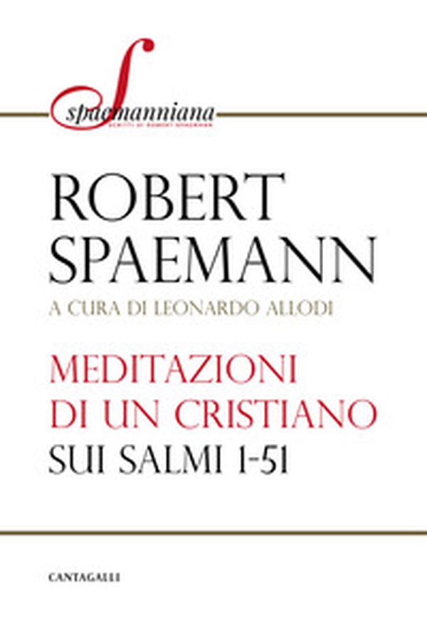 Meditazioni di un cristiano sui Salmi 1-51 - Librerie.coop Meditazioni di un cristiano sui Salmi 1-51 - Librerie.coop