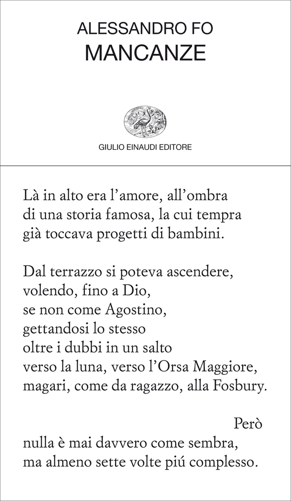 Mancanze - Librerie.coop Mancanze - Librerie.coop