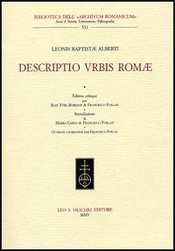Descriptio urbis Romae - Librerie.coop Descriptio urbis Romae - Librerie.coop