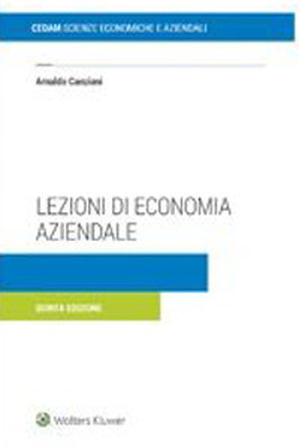 Lezioni di economia aziendale - Librerie.coop Lezioni di economia aziendale - Librerie.coop