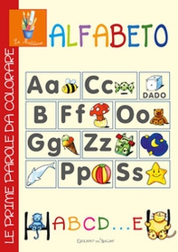 Alfabeto abcd... e. Le prime parole da colorare - Librerie.coop Alfabeto abcd... e. Le prime parole da colorare - Librerie.coop