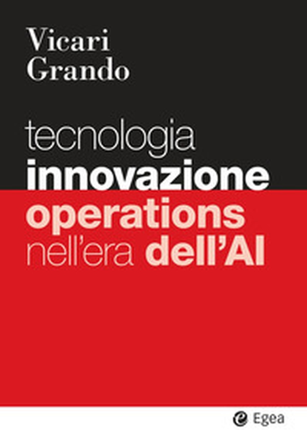 Tecnologia innovazione operations nell'era dell'AI - Librerie.coop