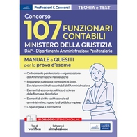 Concorso 107 Funzionari contabili - Ministero della Giustizia - DAP - Dipartimento Amministrazione Penitenziaria - Librerie.coop