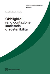 Obblighi di rendicontazione societaria di sostenibilità - Librerie.coop