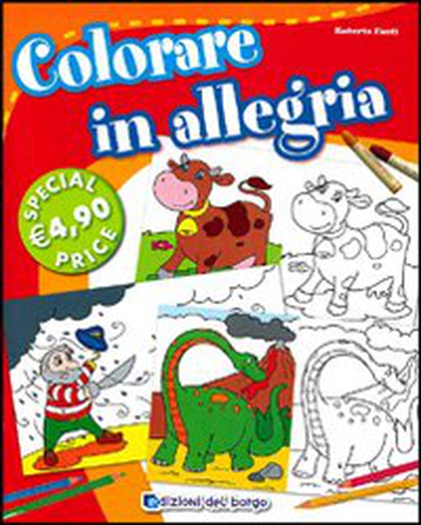 Colorare in allegria - Librerie.coop Colorare in allegria - Librerie.coop