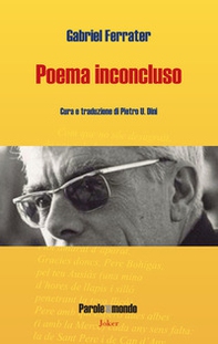 Poema inconcluso - Librerie.coop Poema inconcluso - Librerie.coop