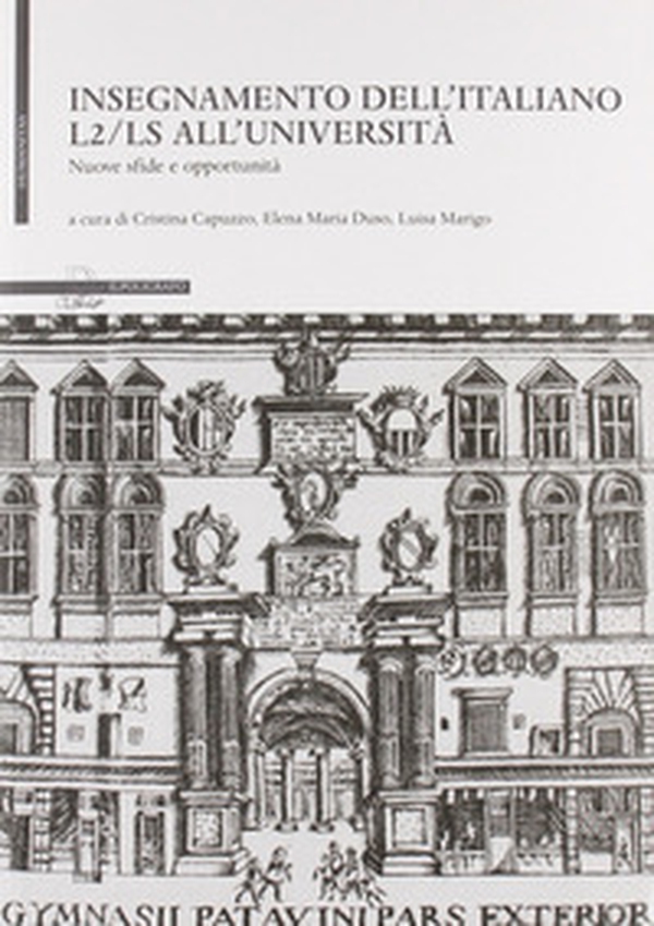 Insegnamento dell'italiano L2-LS all'università. Nuove sfide e opportunità - Librerie.coop Insegnamento dell'italiano L2-LS all'università. Nuove sfide e opportunità - Librerie.coop