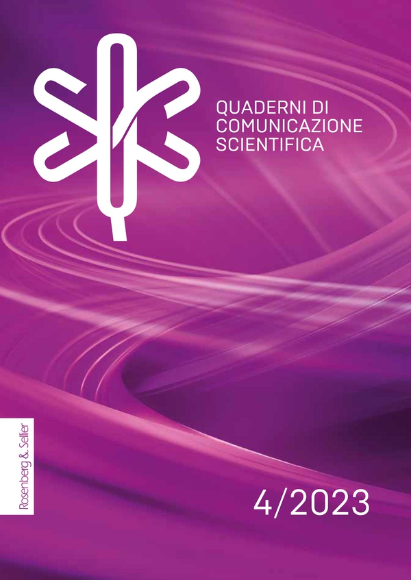 Quaderni di Comunicazione Scientifica 4 - Librerie.coop Quaderni di Comunicazione Scientifica 4 - Librerie.coop