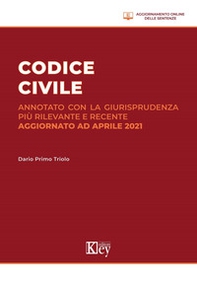 Codice civile annotato con la giurisprudenza più rilevante e recente - Librerie.coop Codice civile annotato con la giurisprudenza più rilevante e recente - Librerie.coop