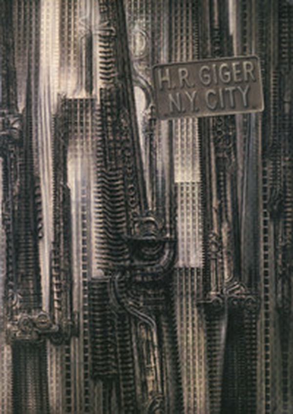 H.R. Giger N.Y. City. Facsimile edition (1981-2022) - Librerie.coop H.R. Giger N.Y. City. Facsimile edition (1981-2022) - Librerie.coop