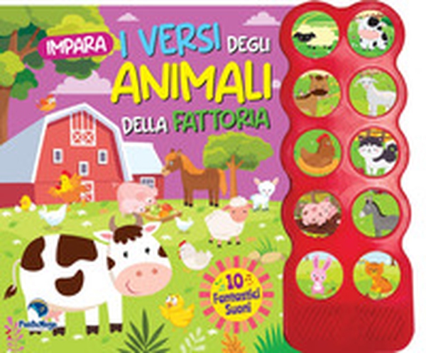 Impara i versi degli animali della fattoria - Librerie.coop