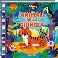 Animali della giungla. Apri & gioca pop-up - Librerie.coop