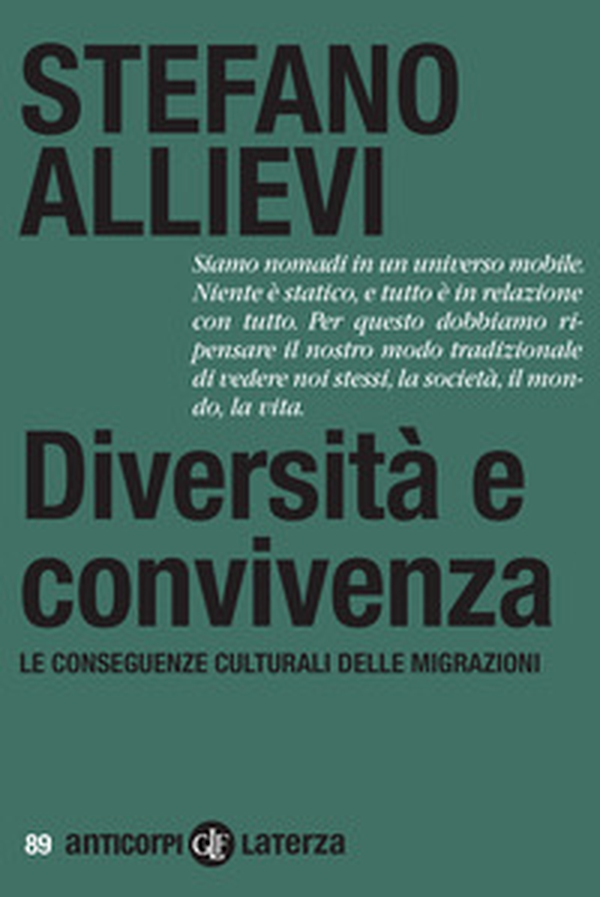Diversità e convivenza. Le conseguenze culturali delle migrazioni - Librerie.coop Diversità e convivenza. Le conseguenze culturali delle migrazioni - Librerie.coop