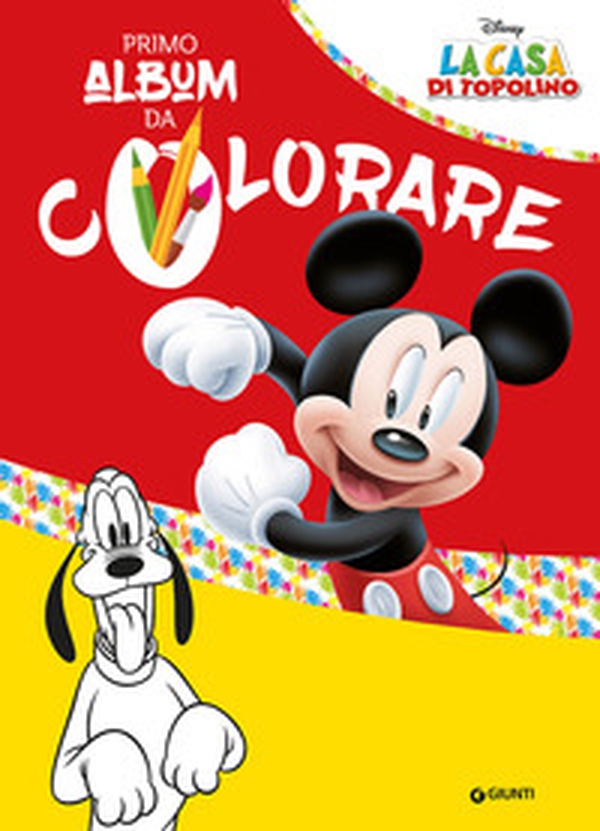 La casa di Topolino. Il mio primo album da colorare - Librerie.coop La casa di Topolino. Il mio primo album da colorare - Librerie.coop