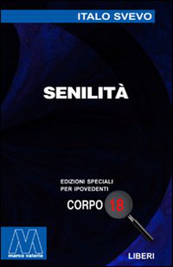 Senilità - Librerie.coop Senilità - Librerie.coop