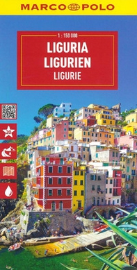 Liguria 1:150.000 - Librerie.coop