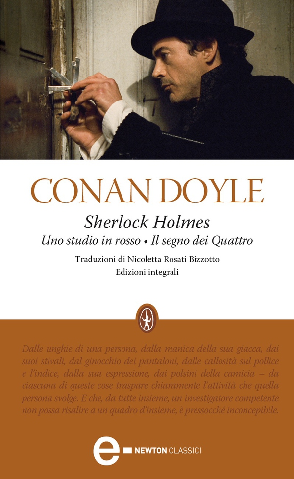 Sherlock Holmes. Uno studio in rosso - Il segno dei Quattro - Librerie.coop Sherlock Holmes. Uno studio in rosso - Il segno dei Quattro - Librerie.coop