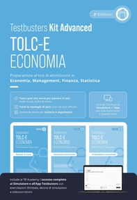 Testbusters TOLC-E. Kit Advanced - Librerie.coop