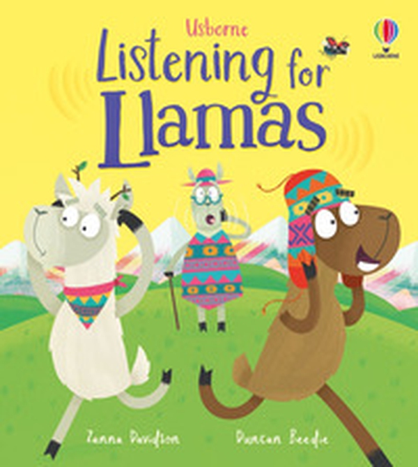 Listening for llamas - Librerie.coop Listening for llamas - Librerie.coop