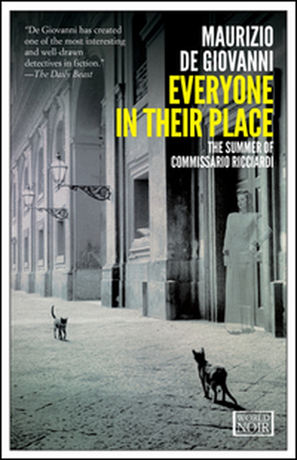 Everyone in their place. The summer of Commissario Ricciardi - Librerie.coop Everyone in their place. The summer of Commissario Ricciardi - Librerie.coop