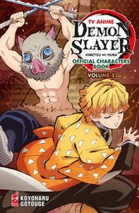 TV anime Demon slayer. Kimetsu no yaiba official character's book - Vol. 2 - Librerie.coop TV anime Demon slayer. Kimetsu no yaiba official character's book - Vol. 2 - Librerie.coop