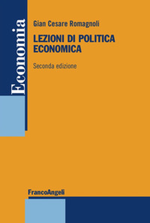 Lezioni di politica economica - Librerie.coop Lezioni di politica economica - Librerie.coop