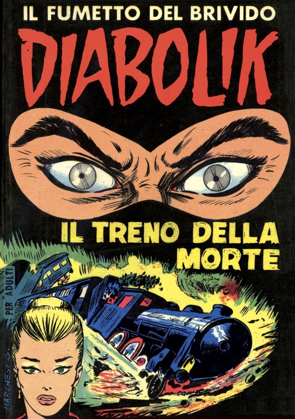 Diabolik 9. Il treno della morte - Librerie.coop