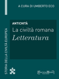 Antichità - La civiltà romana - Letteratura - Librerie.coop Antichità - La civiltà romana - Letteratura - Librerie.coop