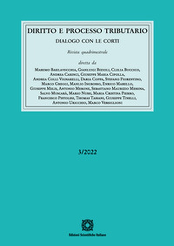 Diritto e processo tributario - Vol. 3 - Librerie.coop Diritto e processo tributario - Vol. 3 - Librerie.coop