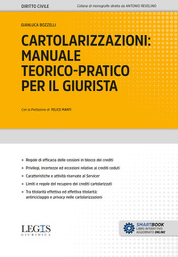 Cartolarizzazioni: manuale teorico-pratico per il giurista - Librerie.coop Cartolarizzazioni: manuale teorico-pratico per il giurista - Librerie.coop