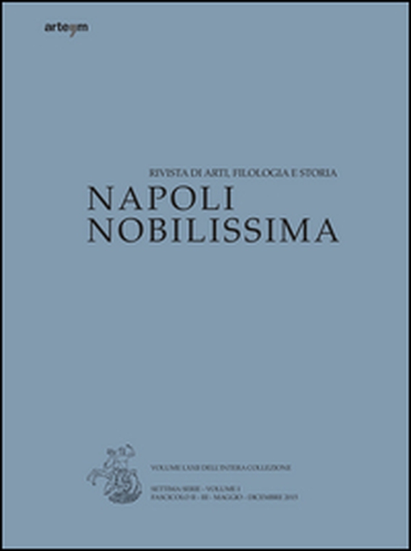 Napoli nobilissima. Rivista di arti, filologia e storia. Settima serie - Librerie.coop Napoli nobilissima. Rivista di arti, filologia e storia. Settima serie - Librerie.coop