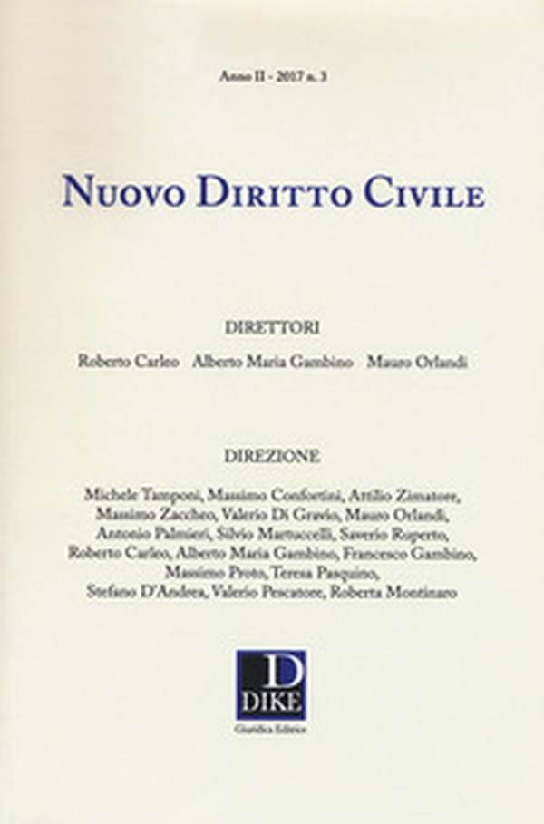 Nuovo diritto civile - Vol. 3 - Librerie.coop Nuovo diritto civile - Vol. 3 - Librerie.coop
