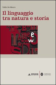 Il linguaggio tra natura e storia - Librerie.coop Il linguaggio tra natura e storia - Librerie.coop