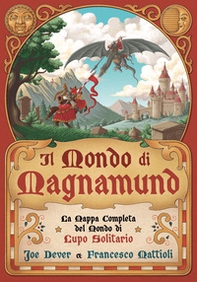 La mappa completa del Mondo di Magnamund. Lupo Solitario - Librerie.coop La mappa completa del Mondo di Magnamund. Lupo Solitario - Librerie.coop