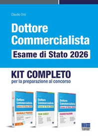 Dottore commercialista. Esame di Stato 2026. Kit completo - Librerie.coop