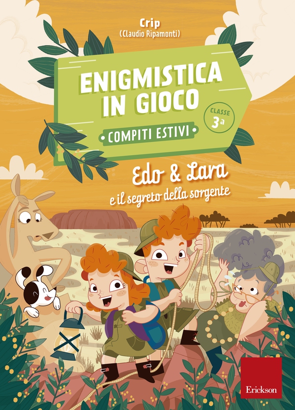 Enigmistica in gioco - Compiti estivi - Classe terza - Librerie.coop Enigmistica in gioco - Compiti estivi - Classe terza - Librerie.coop