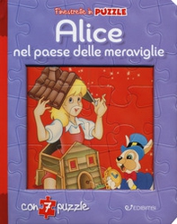 Alice nel paese delle meraviglie. Finestrelle in puzzle - Librerie.coop