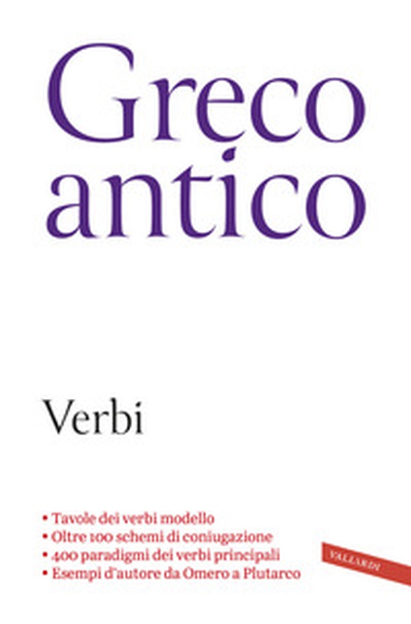 Greco antico. Verbi - Librerie.coop