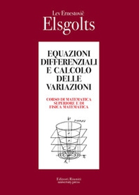 Equazioni differenziali e calcolo delle variazioni - Librerie.coop