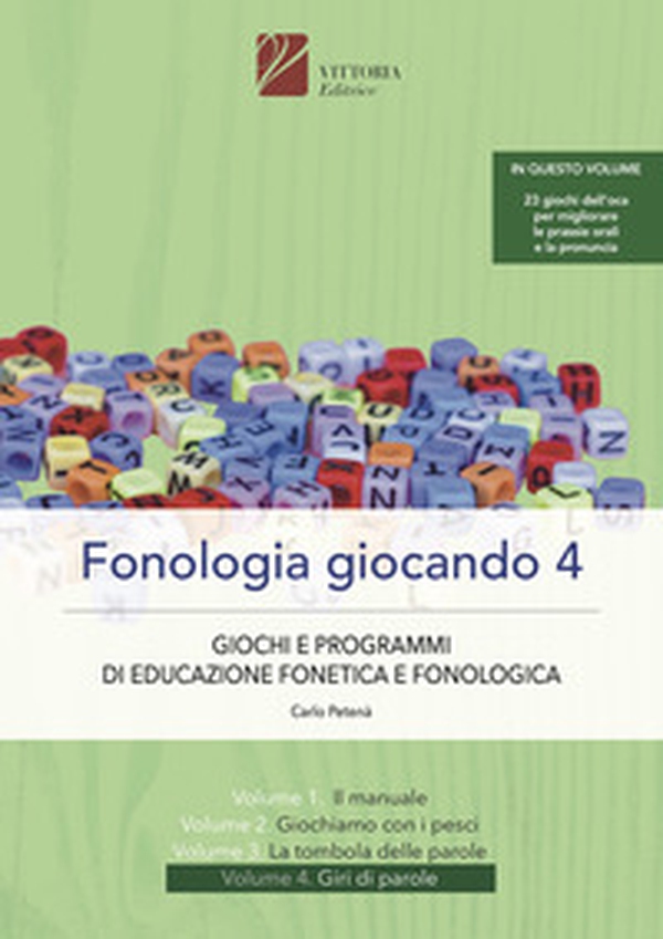 Fonologia giocando - Vol. 4 - Librerie.coop Fonologia giocando - Vol. 4 - Librerie.coop