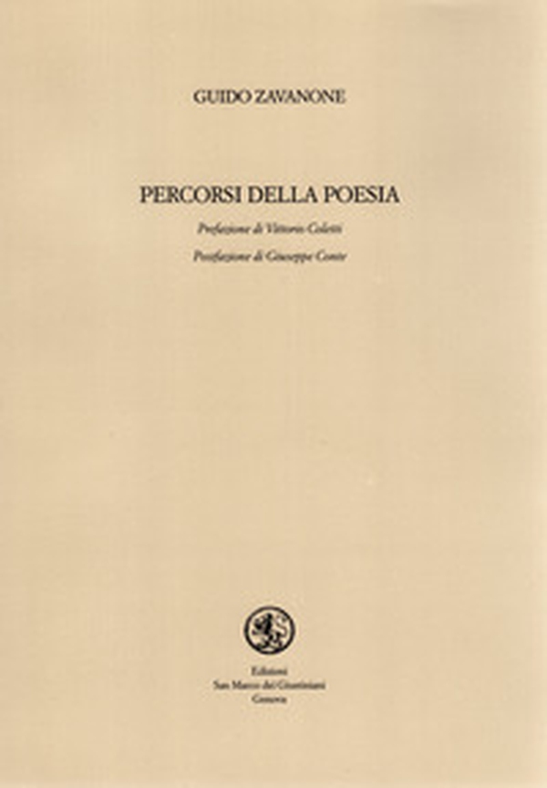 Percorsi della poesia - Librerie.coop Percorsi della poesia - Librerie.coop