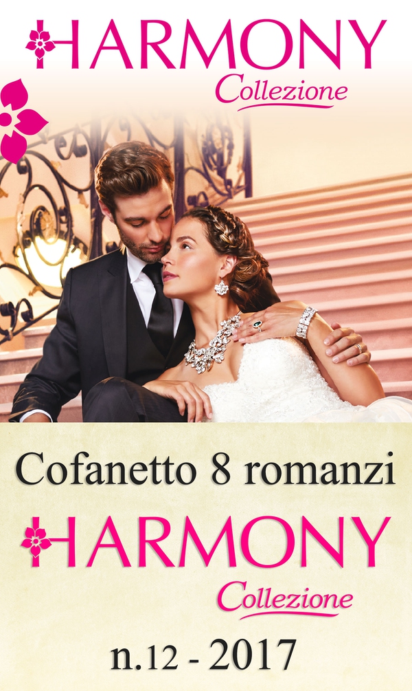 Cofanetto 8 Harmony Collezione n.12/2017 - Librerie.coop Cofanetto 8 Harmony Collezione n.12/2017 - Librerie.coop