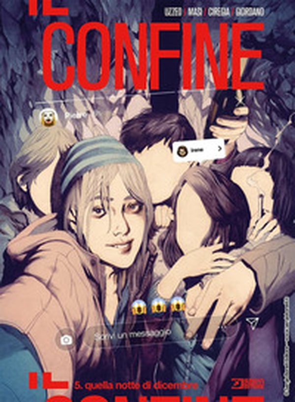 Il confine - Vol. 5 - Librerie.coop Il confine - Vol. 5 - Librerie.coop