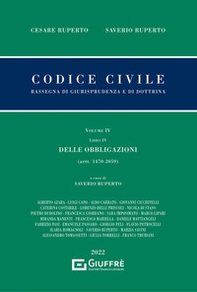 Codice civile. Rassegna di giurisprudenza e di dottrina - Librerie.coop Codice civile. Rassegna di giurisprudenza e di dottrina - Librerie.coop